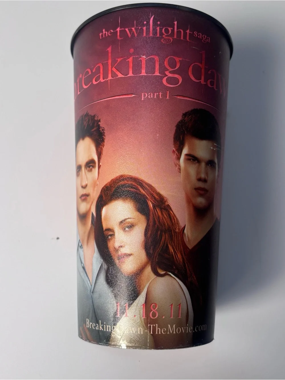 The Twilight Saga: Breaking Dawn Part 1 Red Promotional Cup